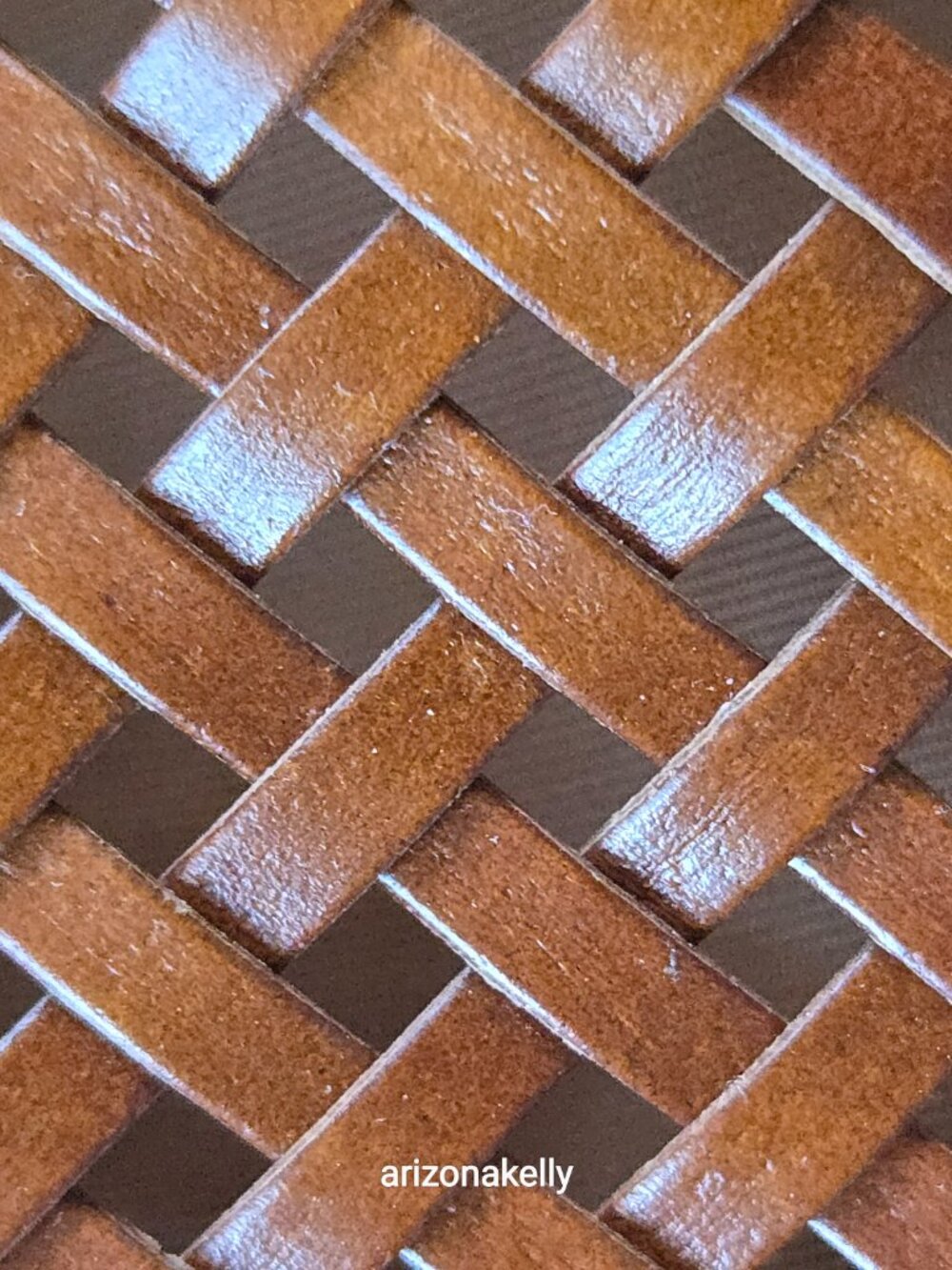 NWOT Braided Leather Bag Purse Handbag - Picture 3 of 12